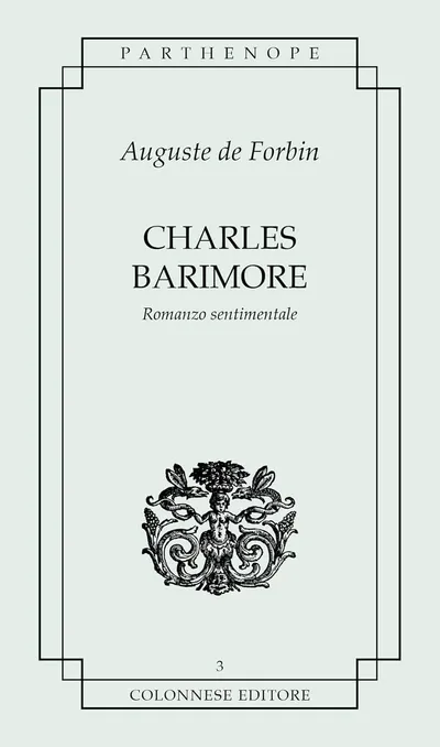 Copertina di Charles Barimore