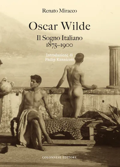 Copertina di Oscar Wilde il sogno italiano