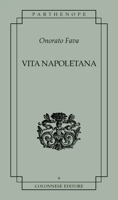 Copertina di Vita napoletana